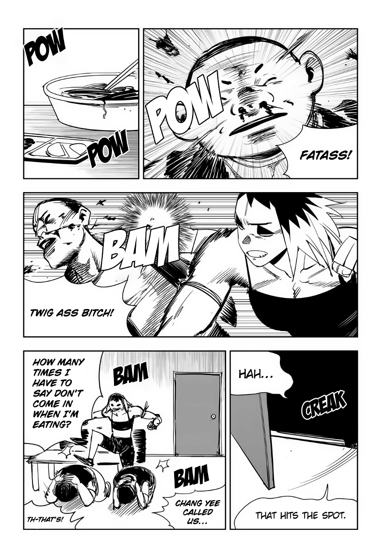 Fight Class 3 Chapter 86 page 16