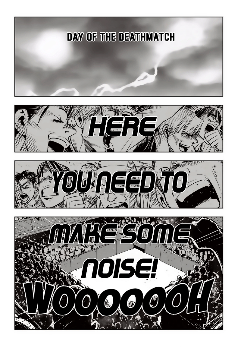Fight Class 3 Chapter 86 page 22