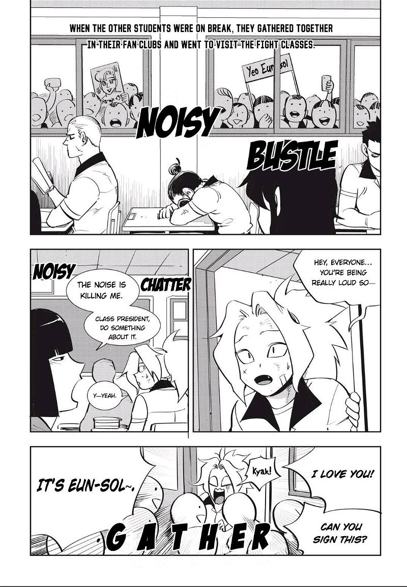Fight Class 3 Chapter 33 page 10