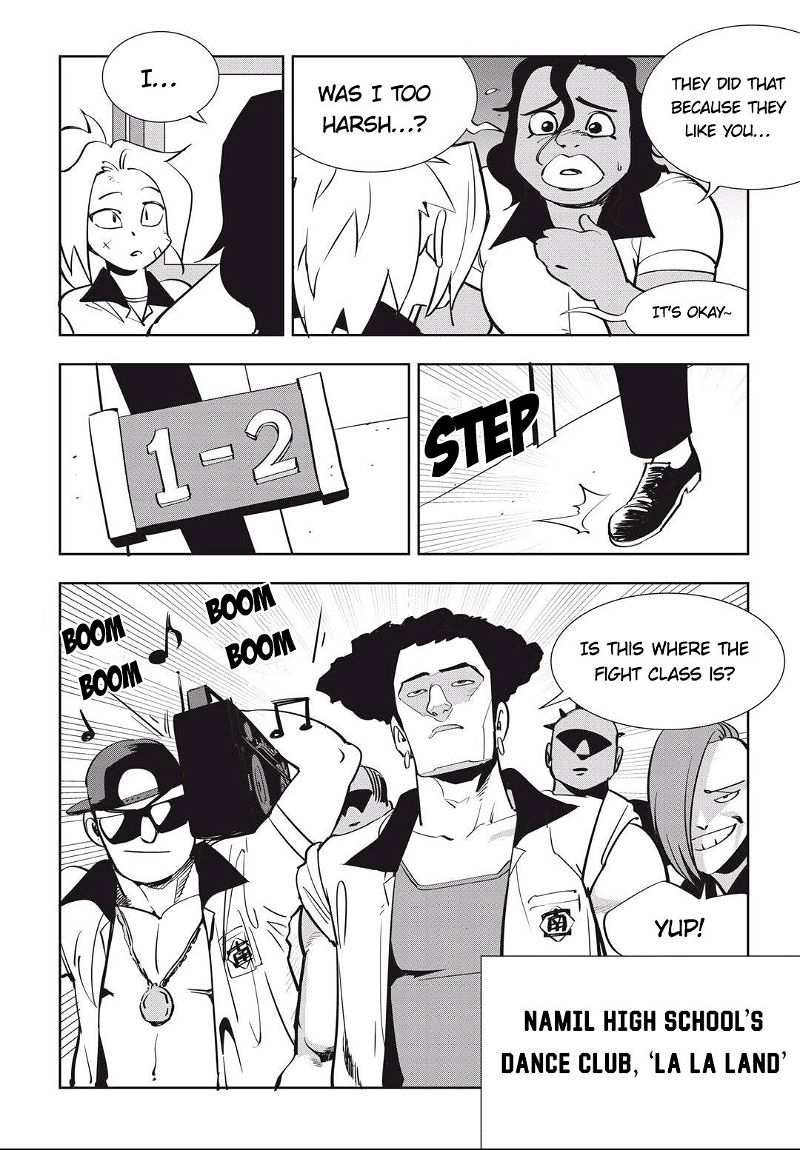 Fight Class 3 Chapter 33 page 12