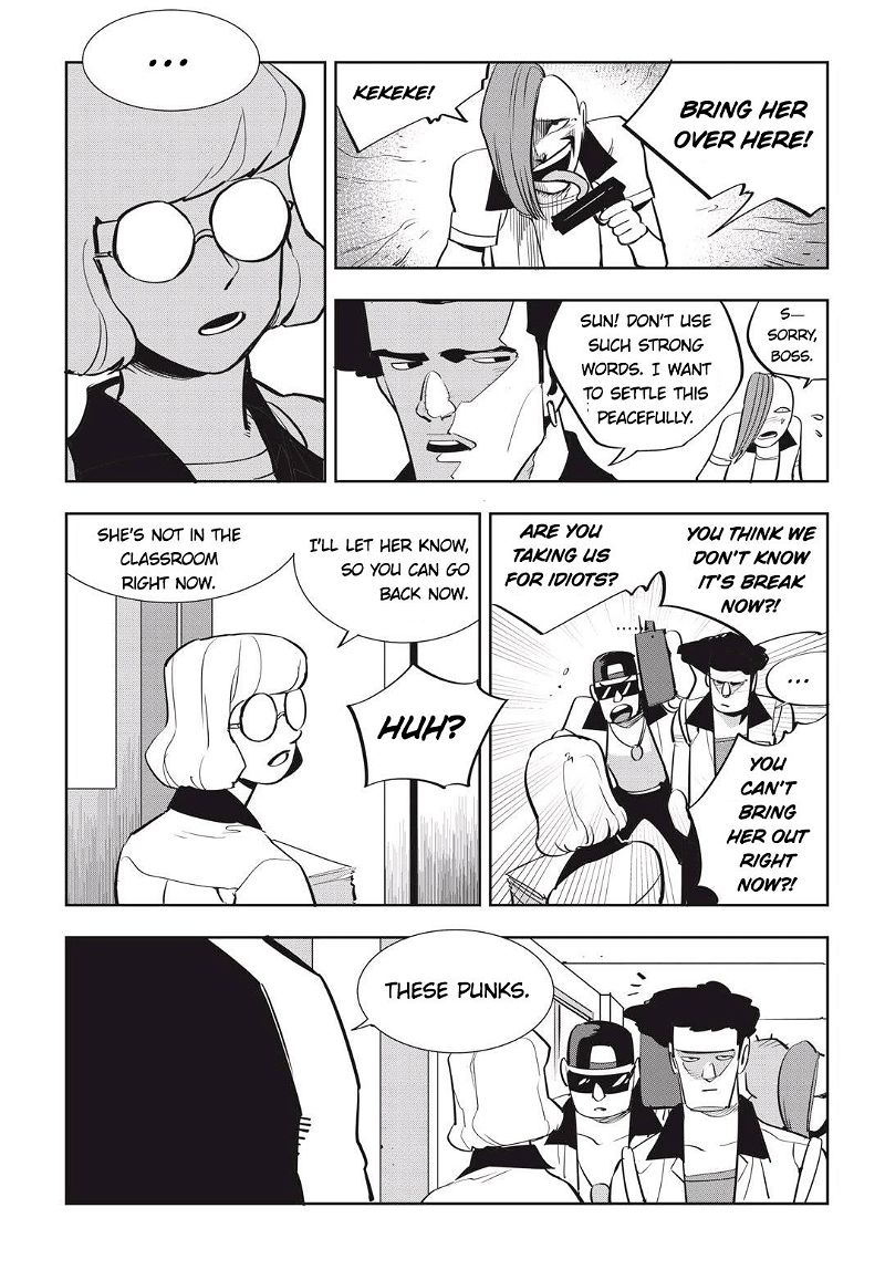 Fight Class 3 Chapter 33 page 14