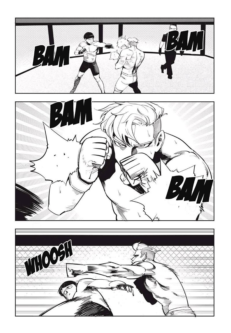 Fight Class 3 Chapter 33 page 2