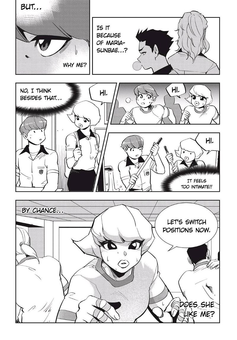 Fight Class 3 Chapter 33 page 20