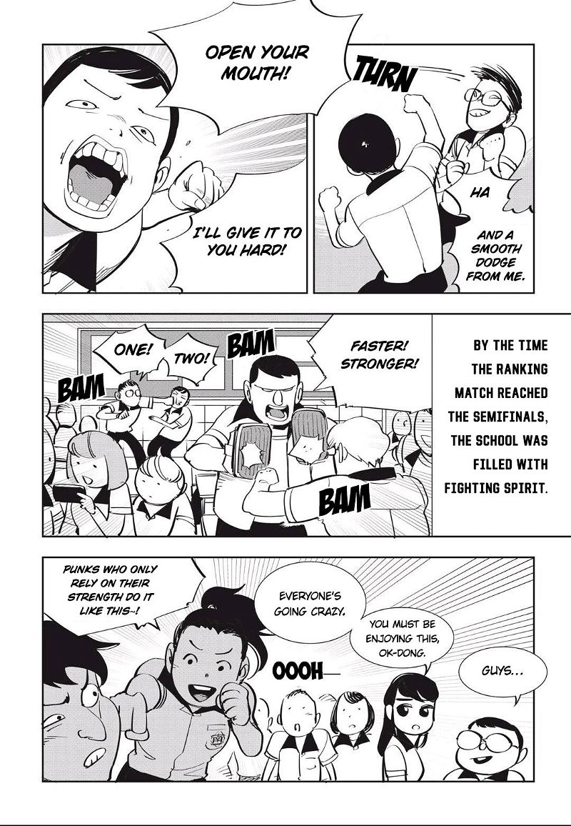 Fight Class 3 Chapter 33 page 8