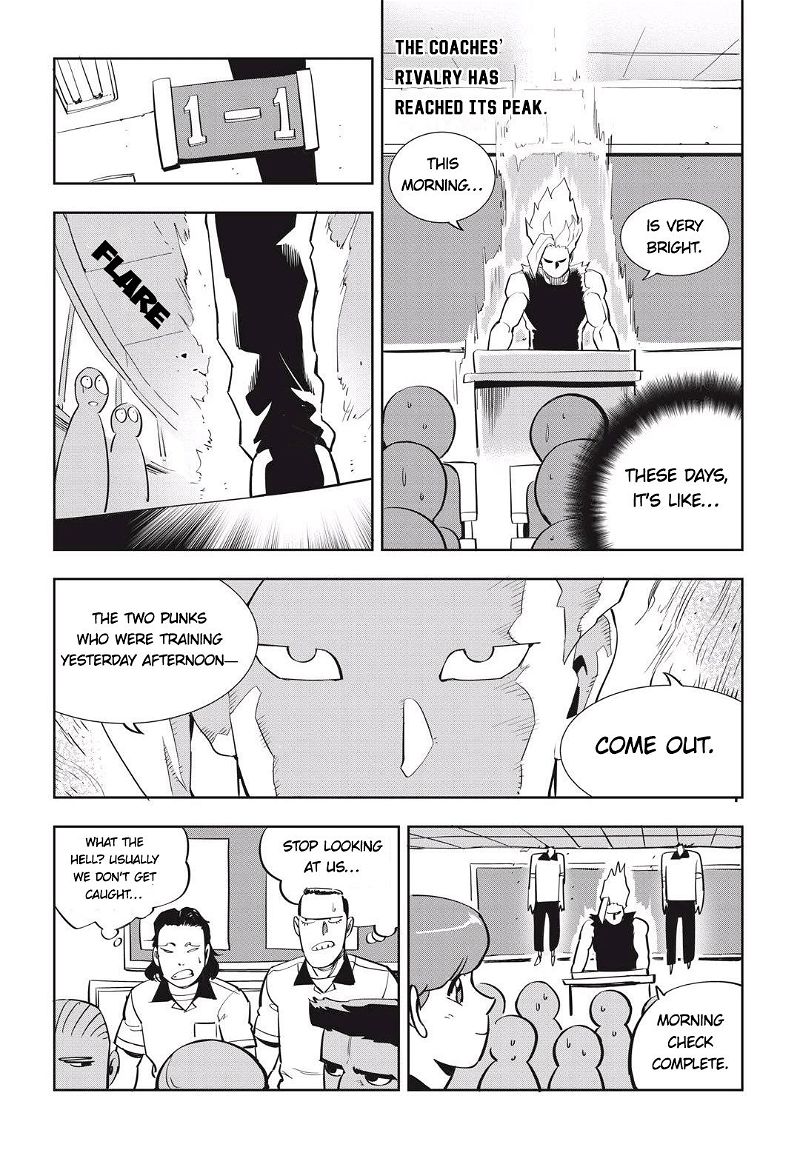 Fight Class 3 Chapter 33 page 9