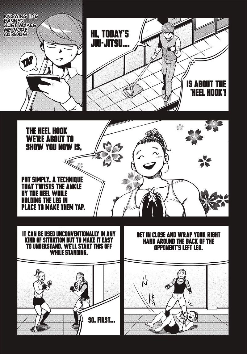 Fight Class 3 Chapter 9 page 8