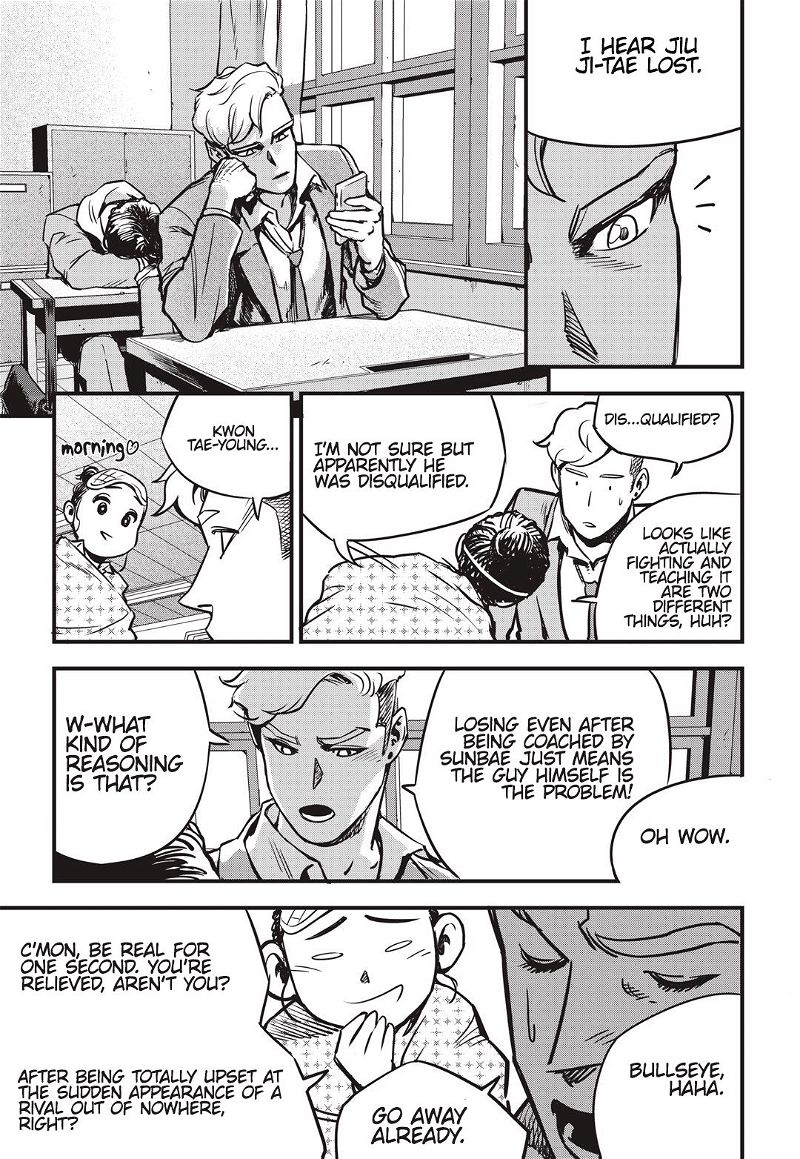 Fight Class 3 Chapter 9 page 21