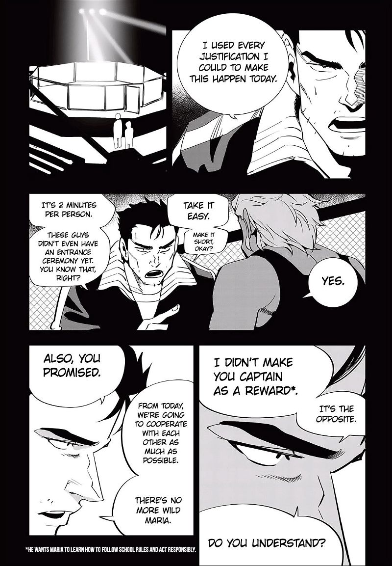 Fight Class 3 Chapter 40 page 11