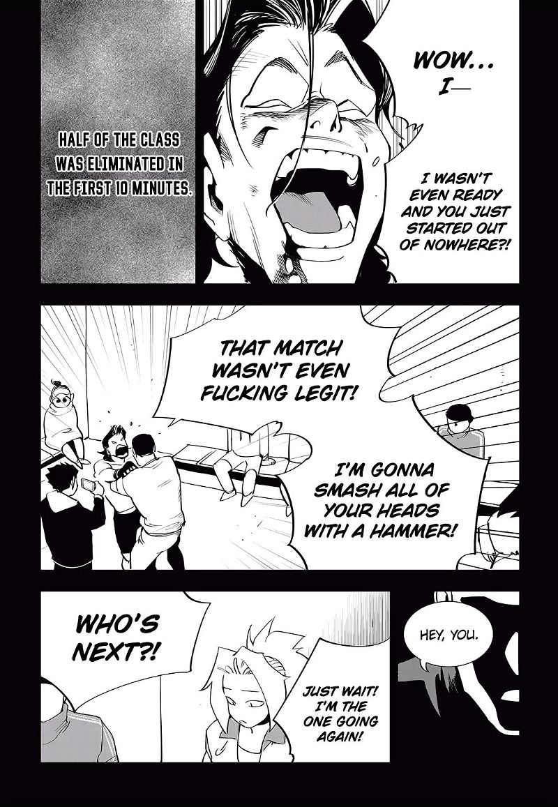 Fight Class 3 Chapter 40 page 13