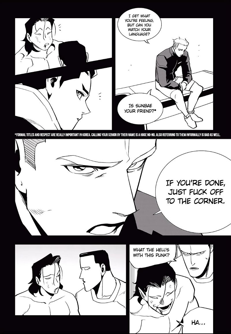 Fight Class 3 Chapter 40 page 14
