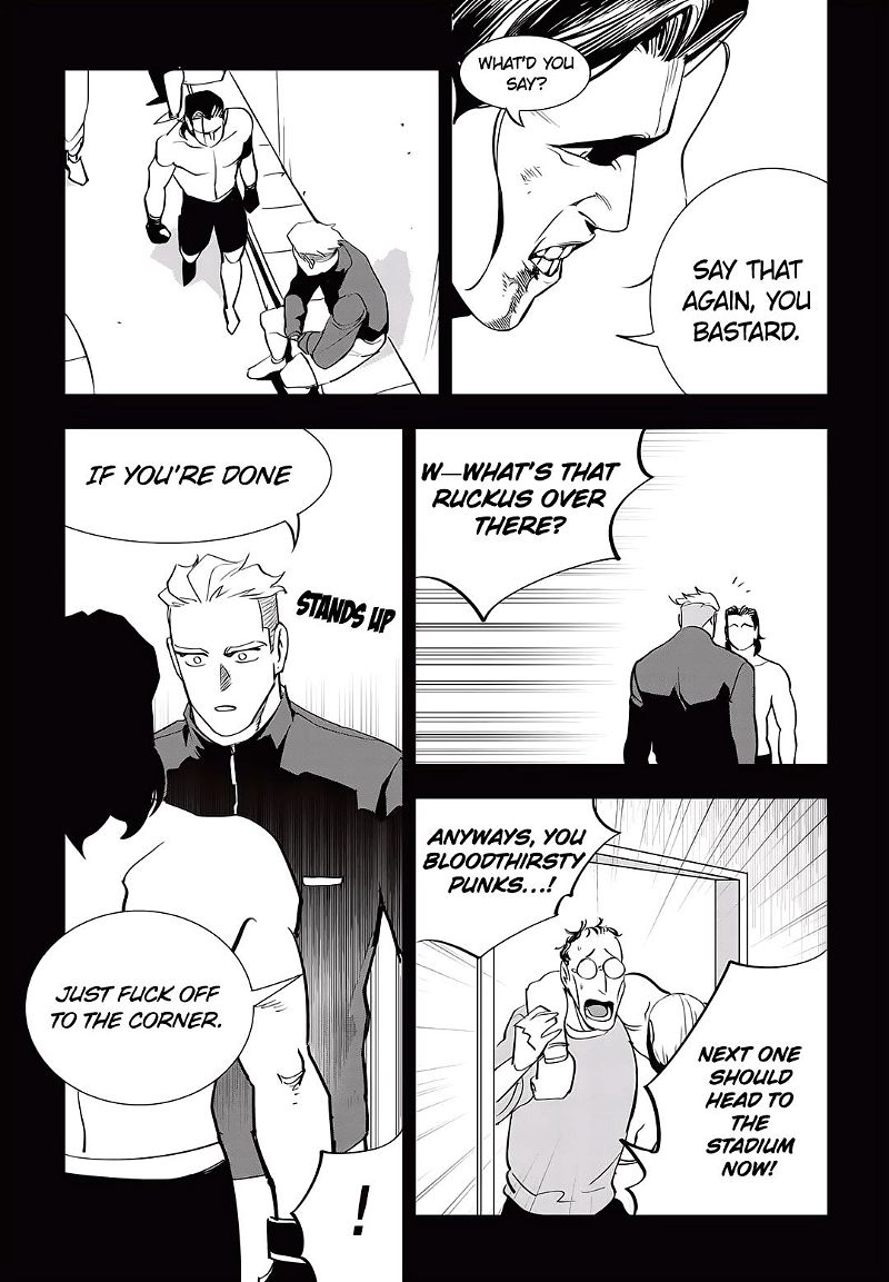 Fight Class 3 Chapter 40 page 15