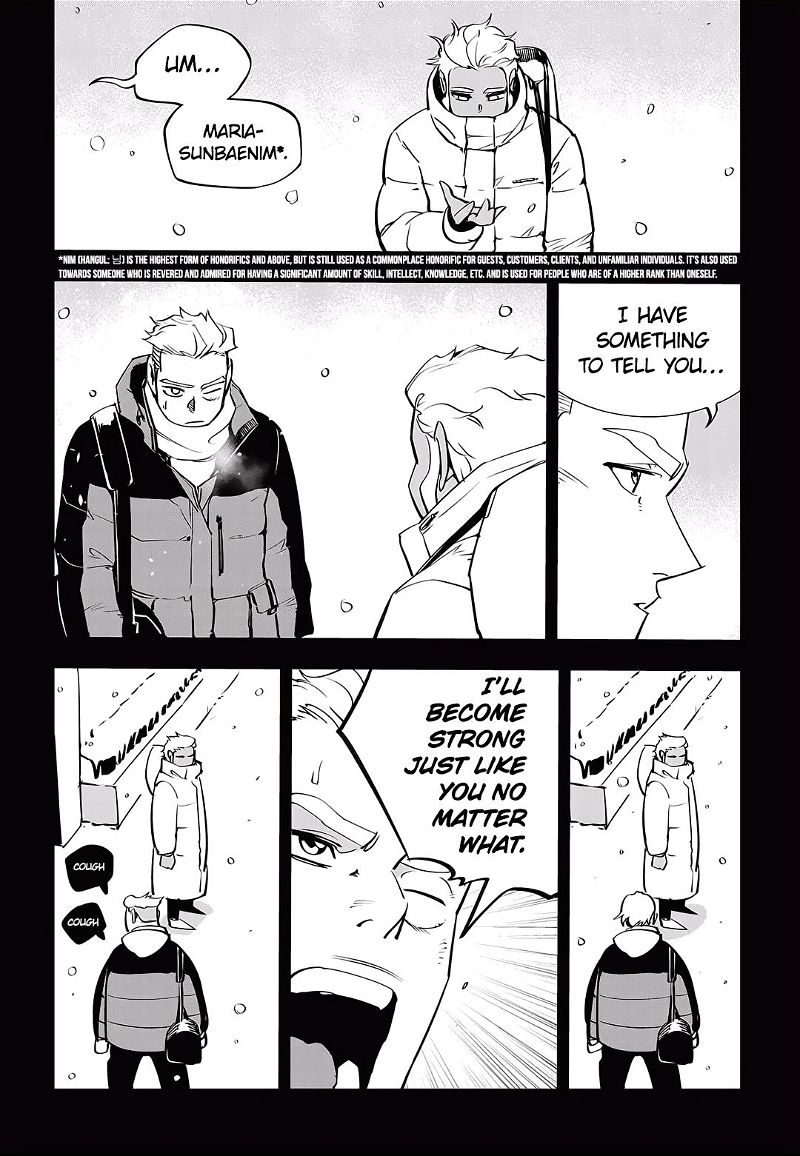 Fight Class 3 Chapter 40 page 20