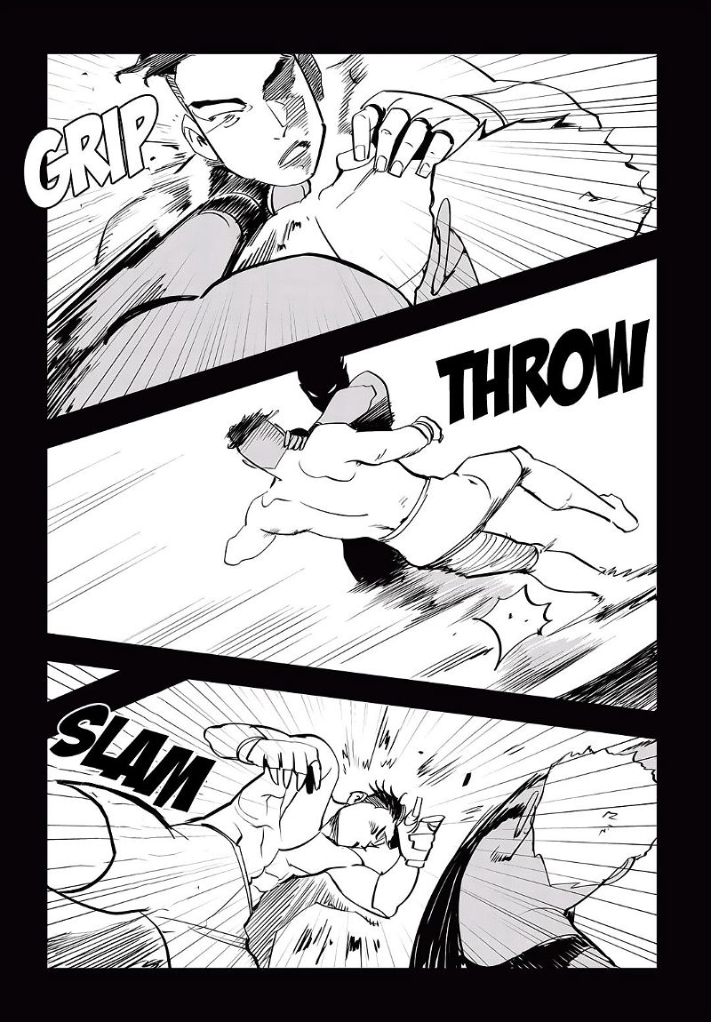 Fight Class 3 Chapter 40 page 4