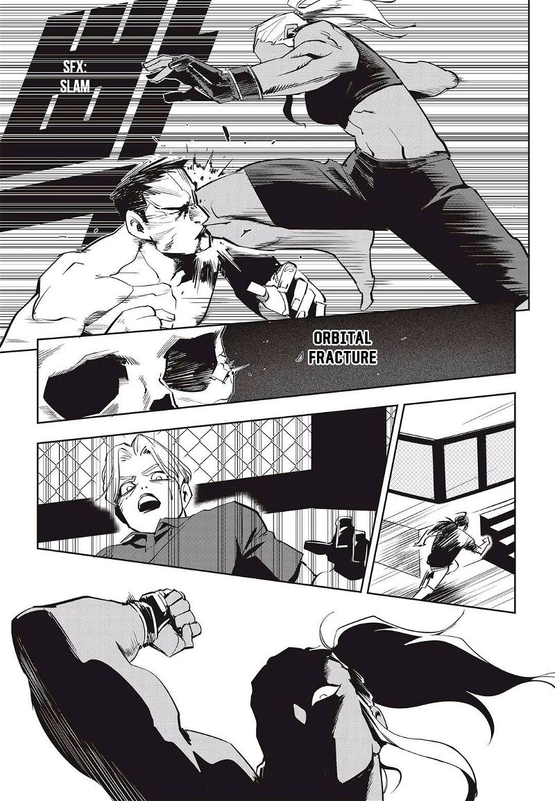 Fight Class 3 Chapter 36 page 14