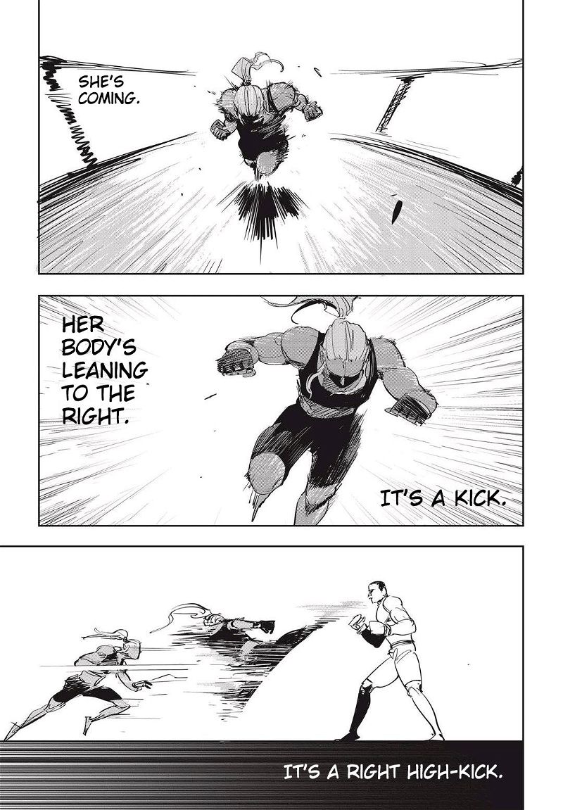 Fight Class 3 Chapter 36 page 2