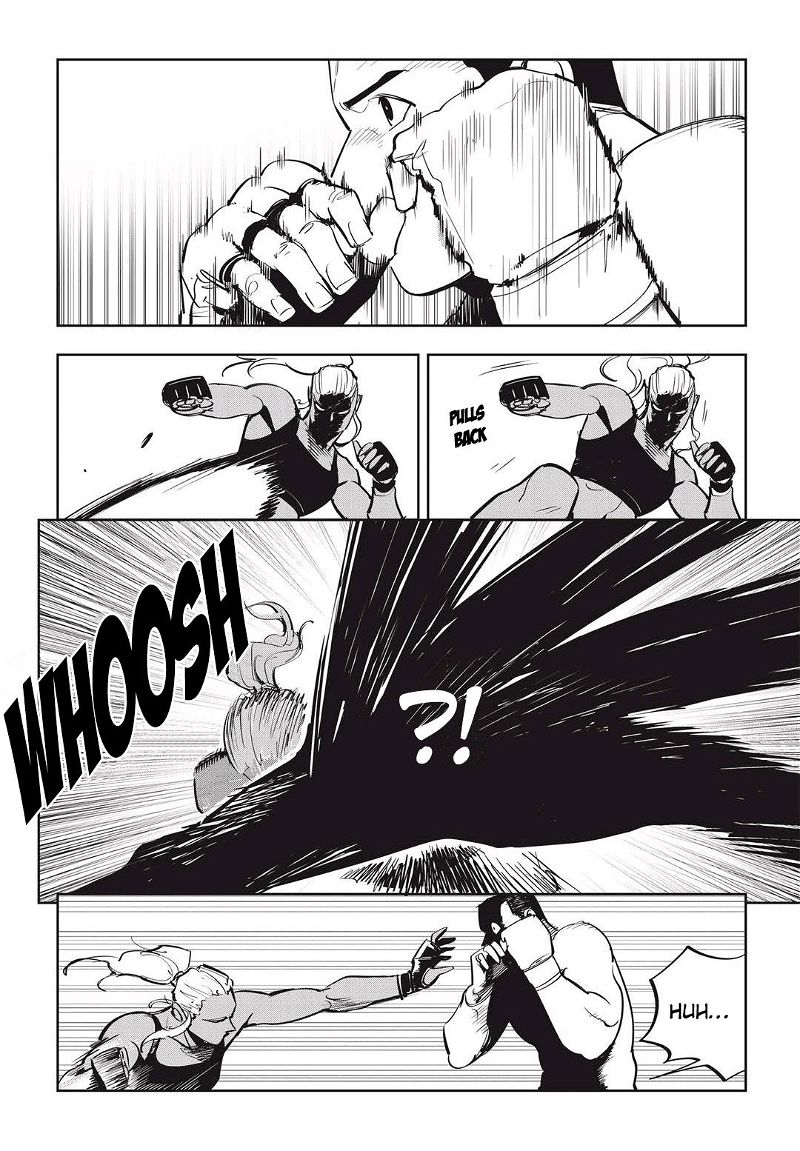 Fight Class 3 Chapter 36 page 3