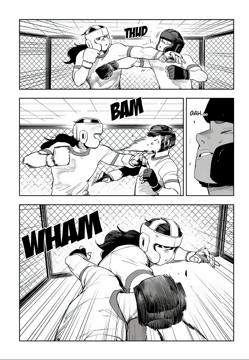 Fight Class 3 Chapter 54 page 13