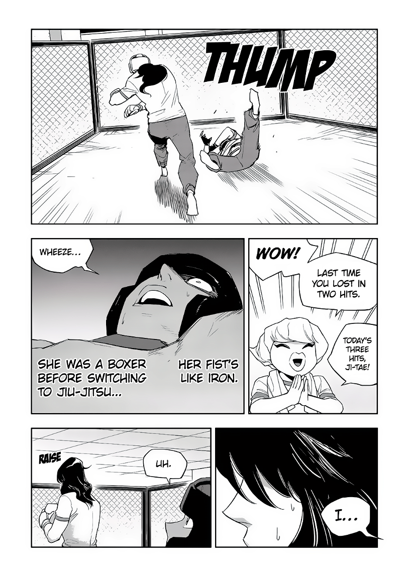 Fight Class 3 Chapter 54 page 15