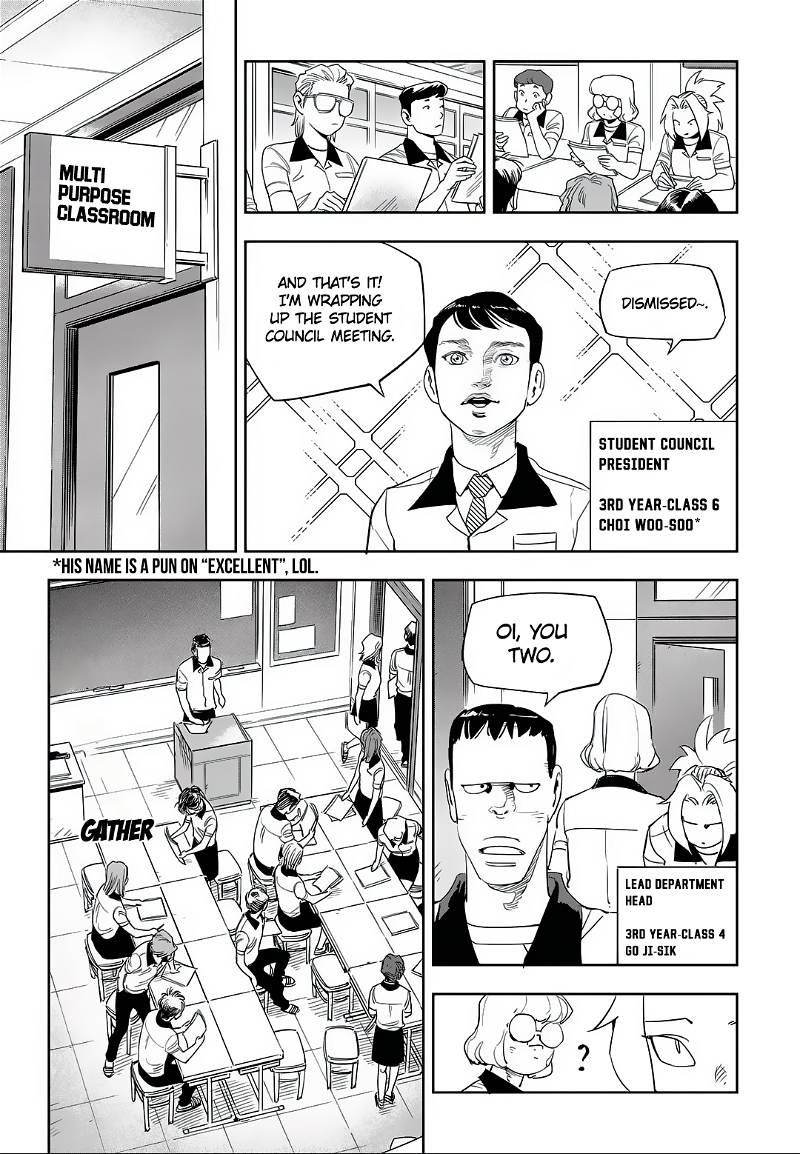 Fight Class 3 Chapter 54 page 3