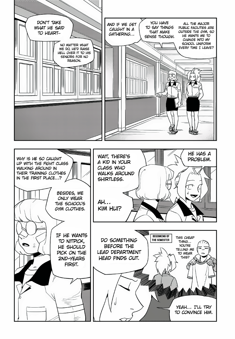 Fight Class 3 Chapter 54 page 5