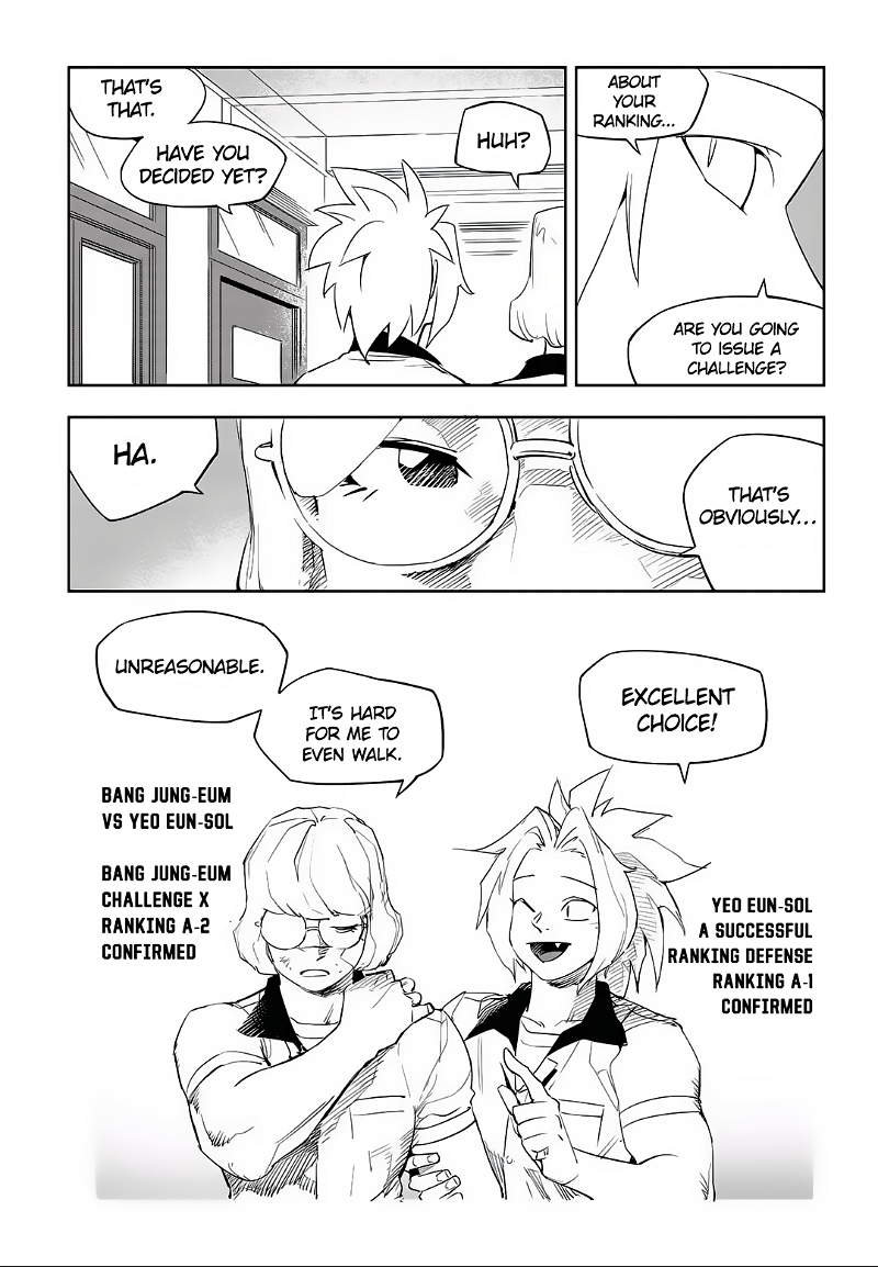 Fight Class 3 Chapter 54 page 6