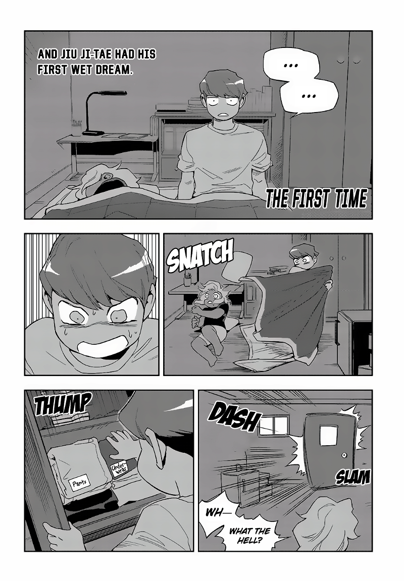 Fight Class 3 Chapter 54 page 8