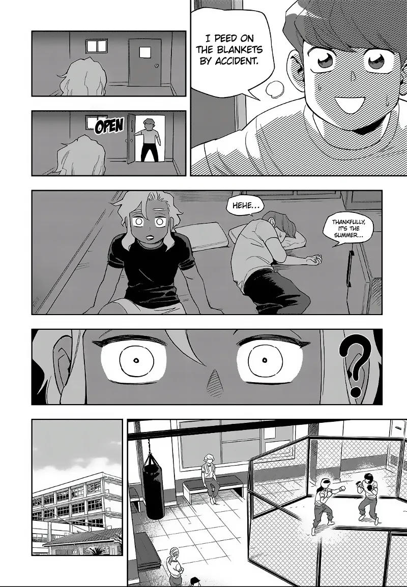 Fight Class 3 Chapter 54 page 9
