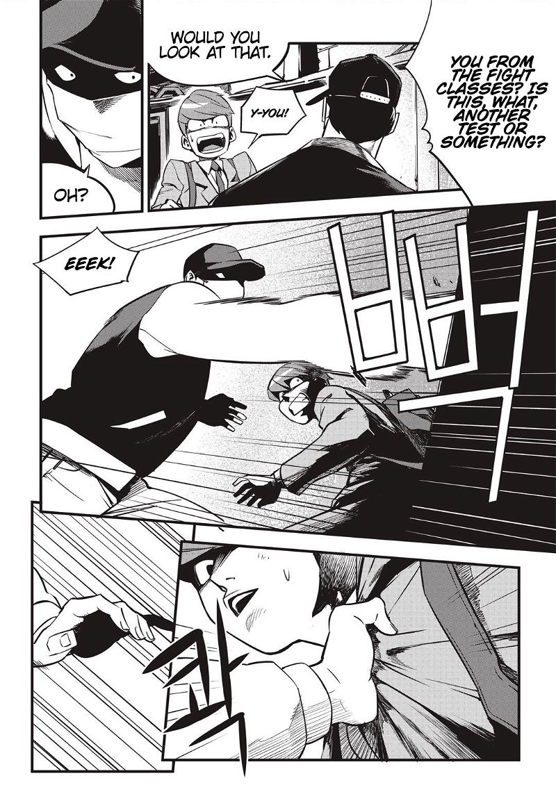 Fight Class 3 Chapter 3 page 3