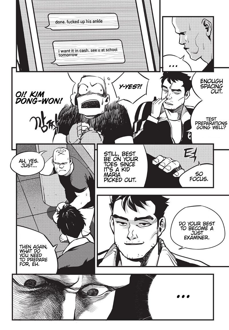 Fight Class 3 Chapter 3 page 7