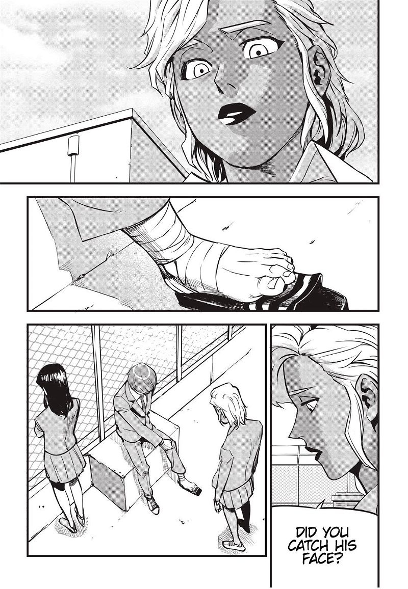 Fight Class 3 Chapter 3 page 8