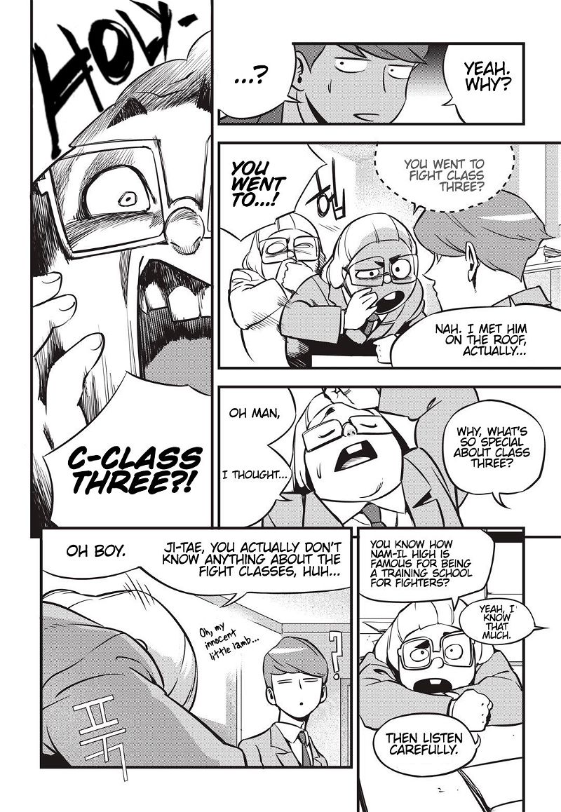 Fight Class 3 Chapter 3 page 19