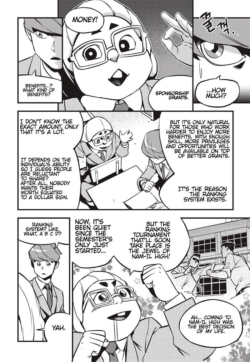 Fight Class 3 Chapter 3 page 21