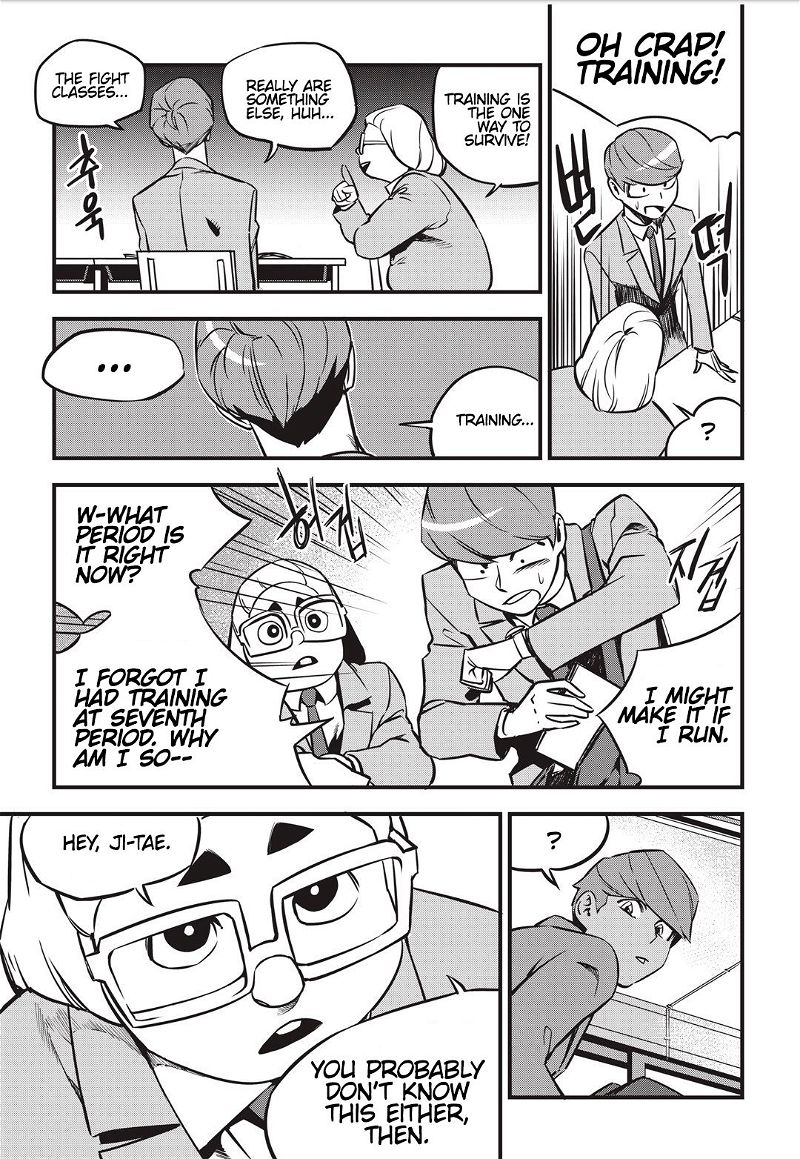 Fight Class 3 Chapter 3 page 24