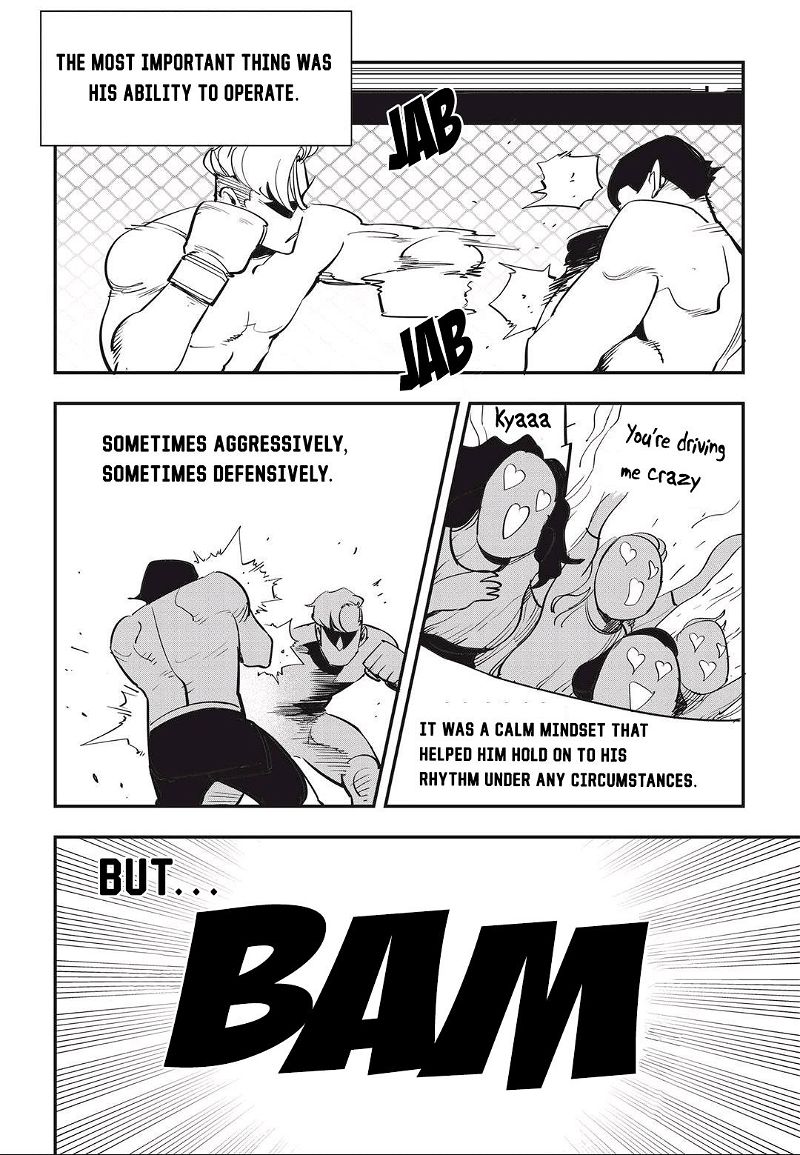Fight Class 3 Chapter 32 page 11