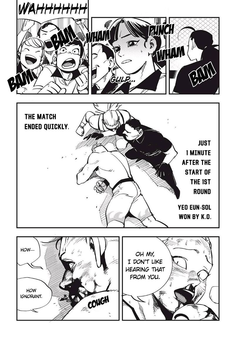 Fight Class 3 Chapter 32 page 5