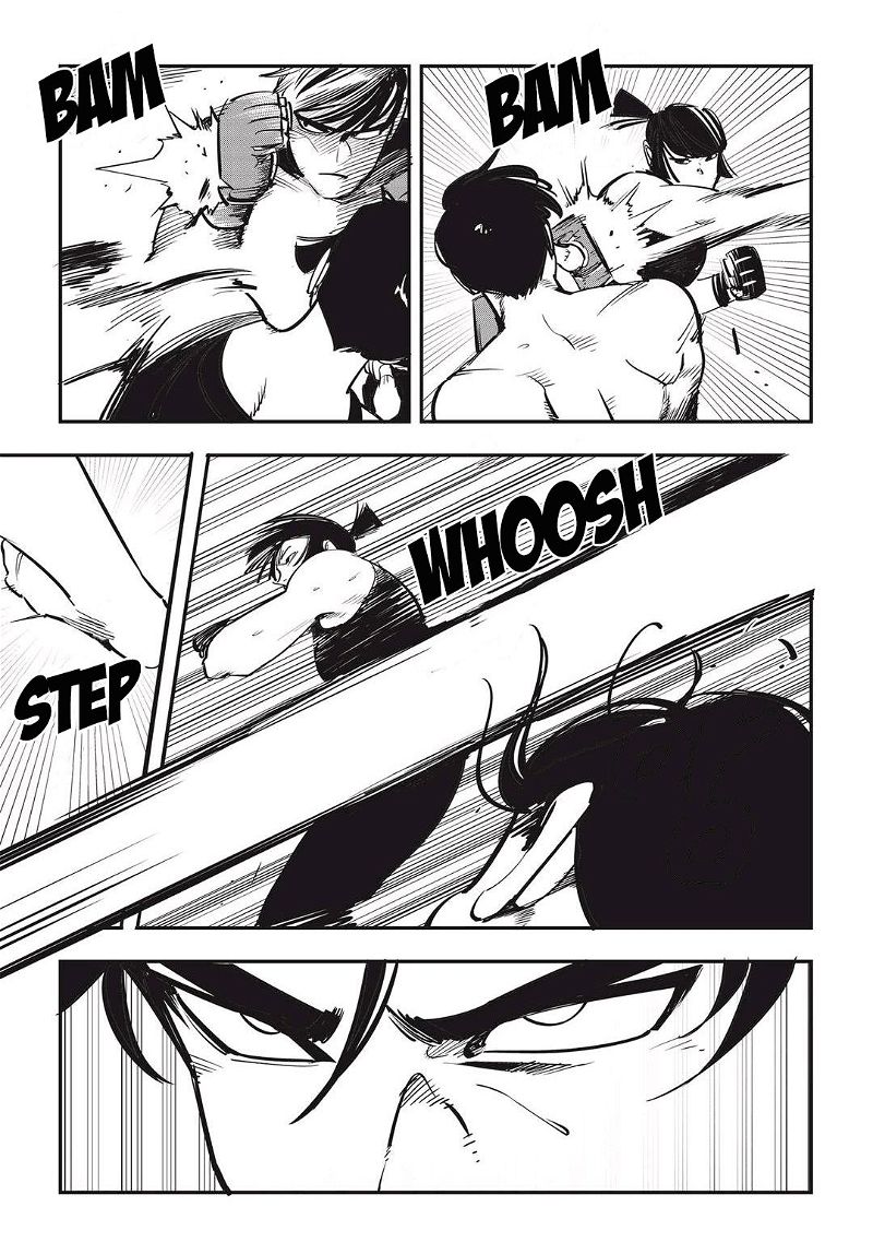 Fight Class 3 Chapter 32 page 8