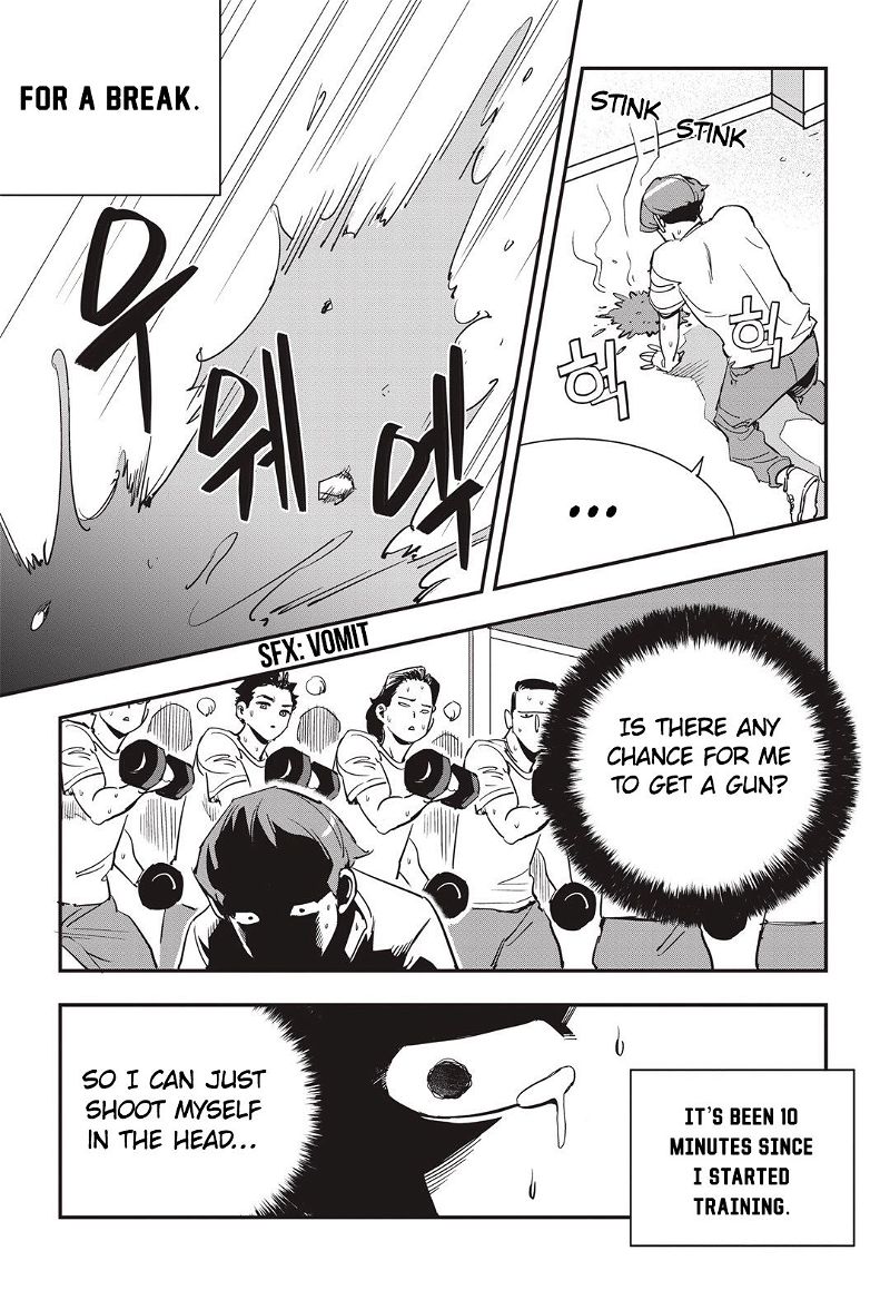 Fight Class 3 Chapter 14 page 12