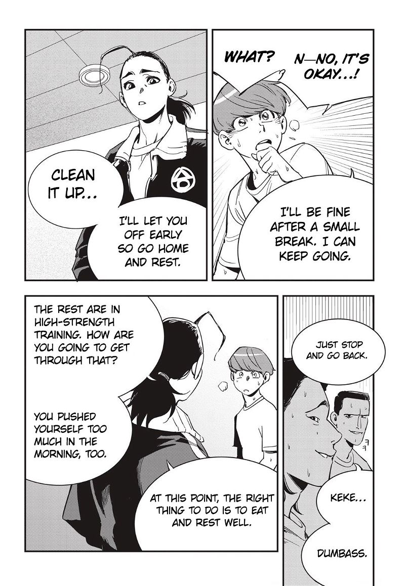 Fight Class 3 Chapter 14 page 13