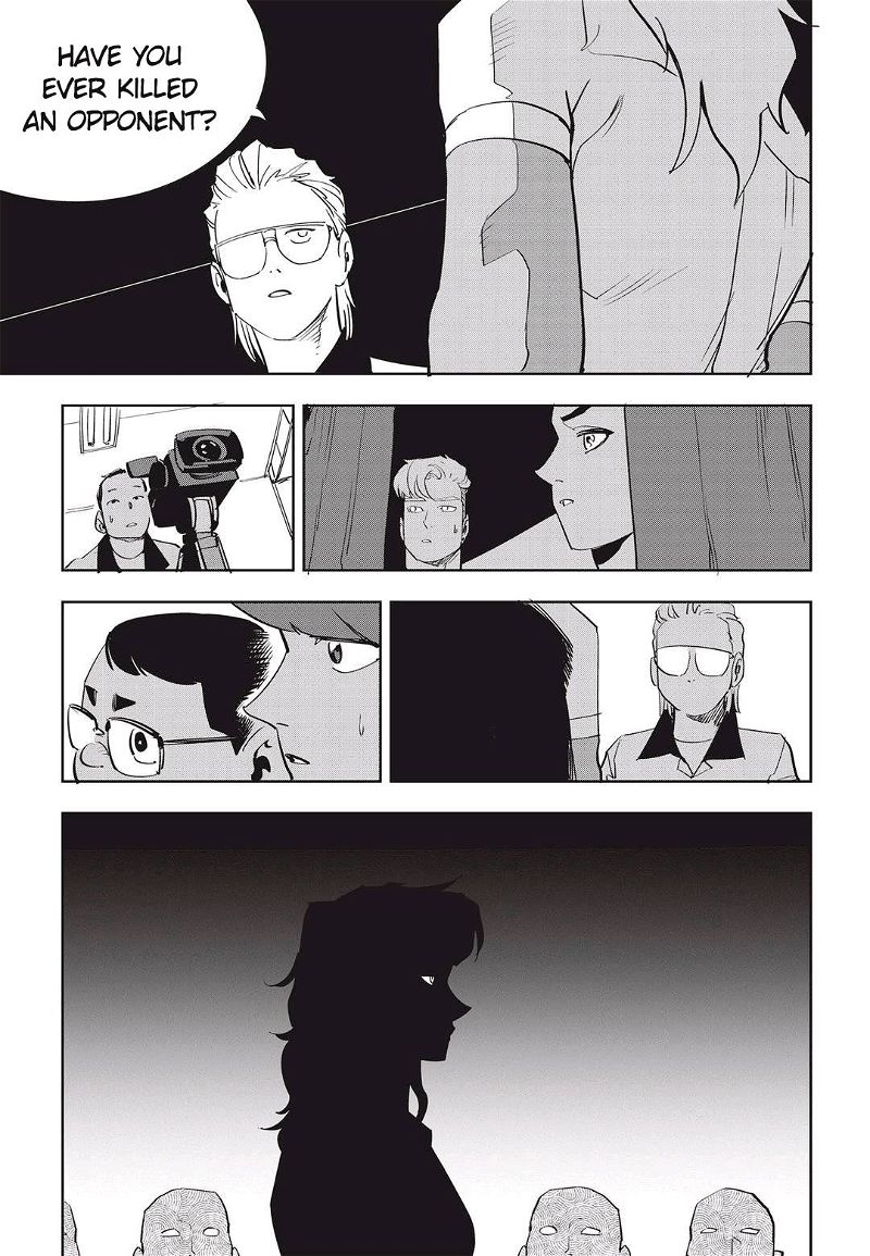 Fight Class 3 Chapter 37 page 14