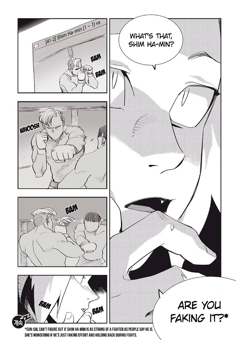 Fight Class 3 Chapter 37 page 18