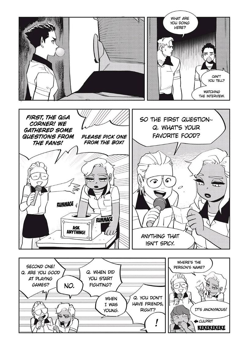 Fight Class 3 Chapter 37 page 6
