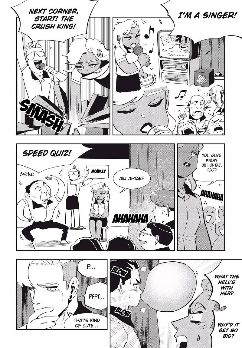 Fight Class 3 Chapter 37 page 7
