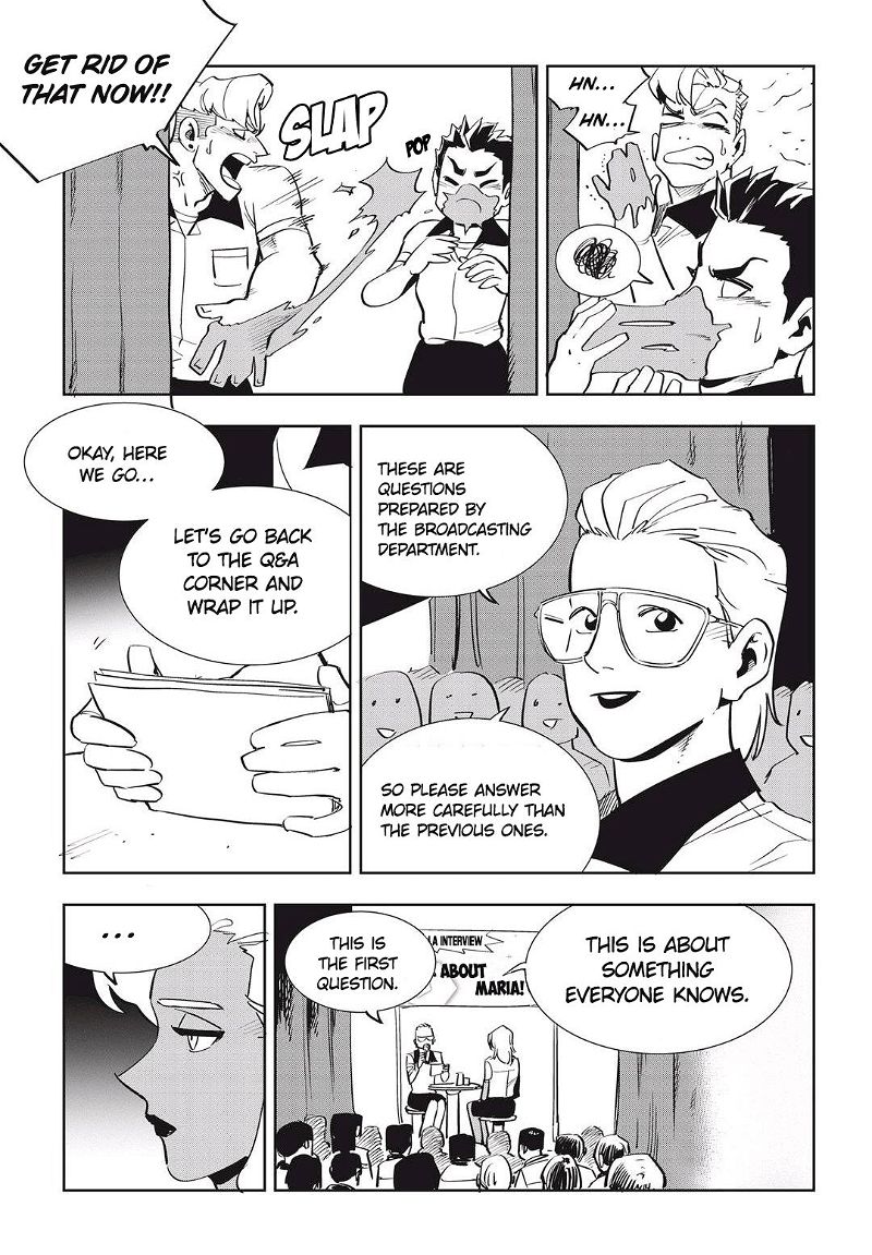 Fight Class 3 Chapter 37 page 8