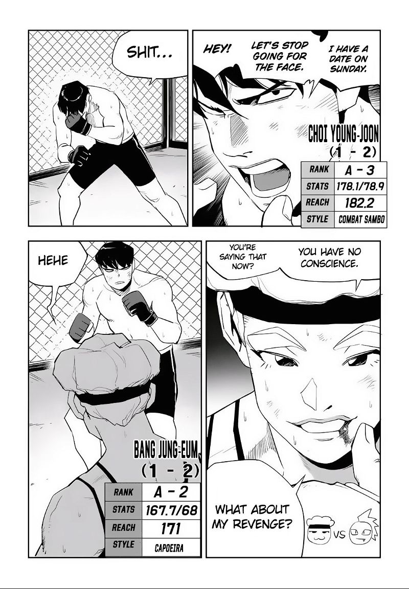 Fight Class 3 Chapter 52 page 12