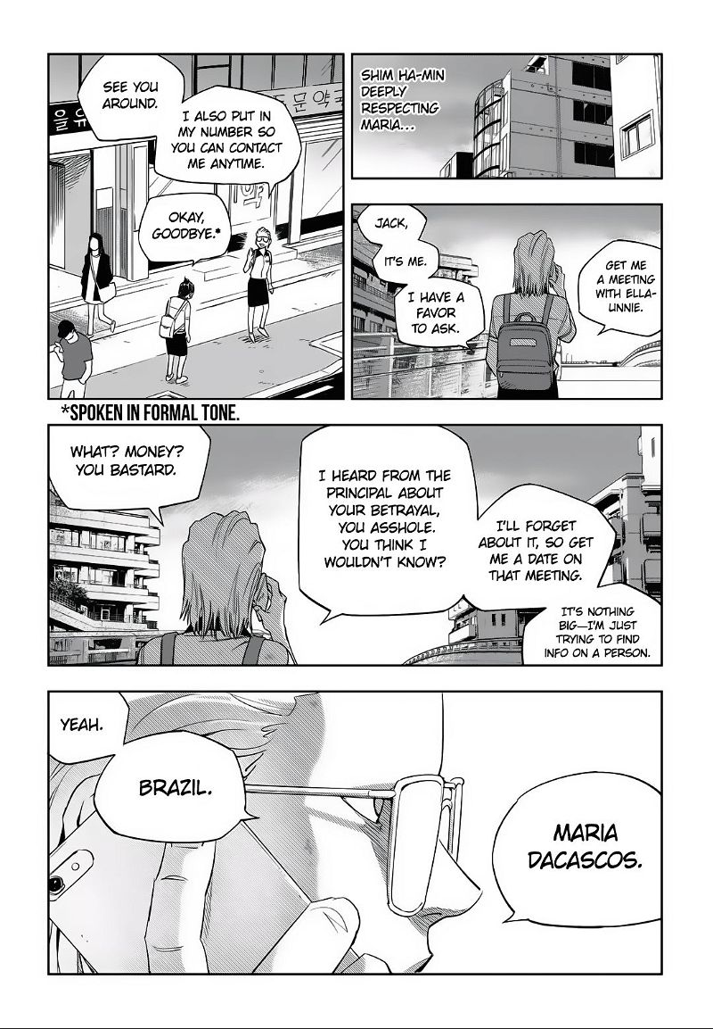 Fight Class 3 Chapter 52 page 4