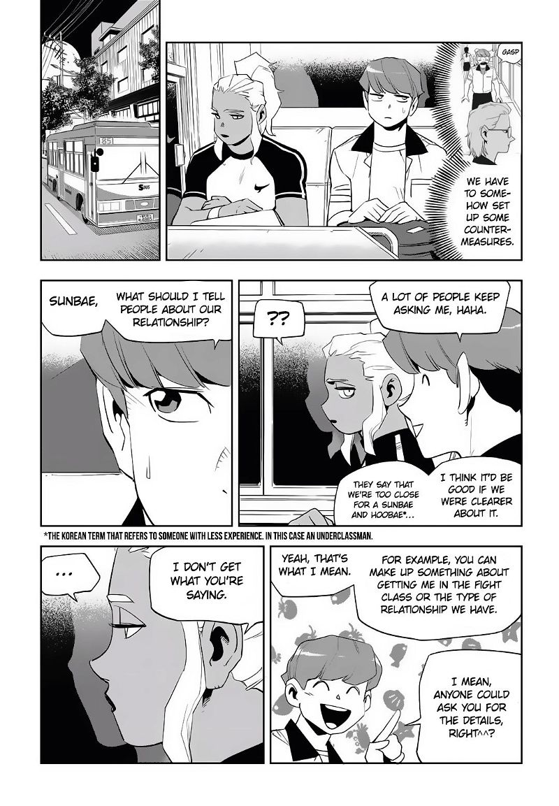 Fight Class 3 Chapter 52 page 5