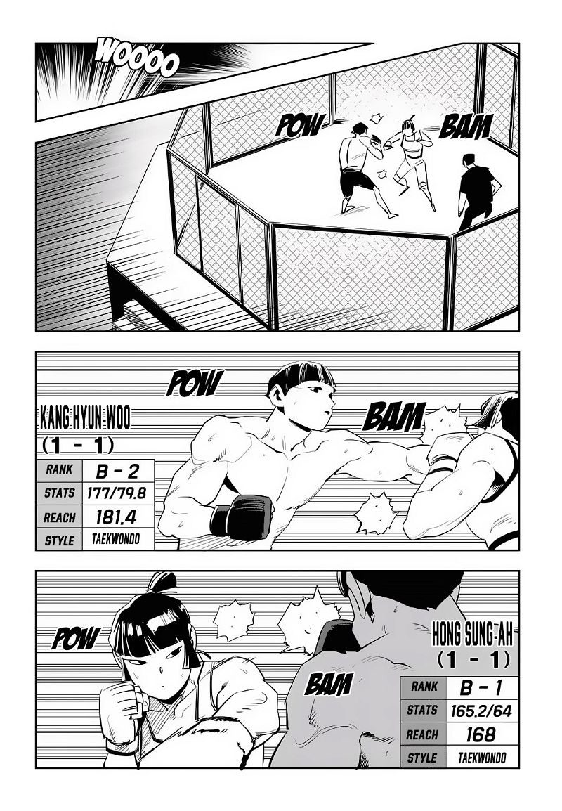 Fight Class 3 Chapter 52 page 8