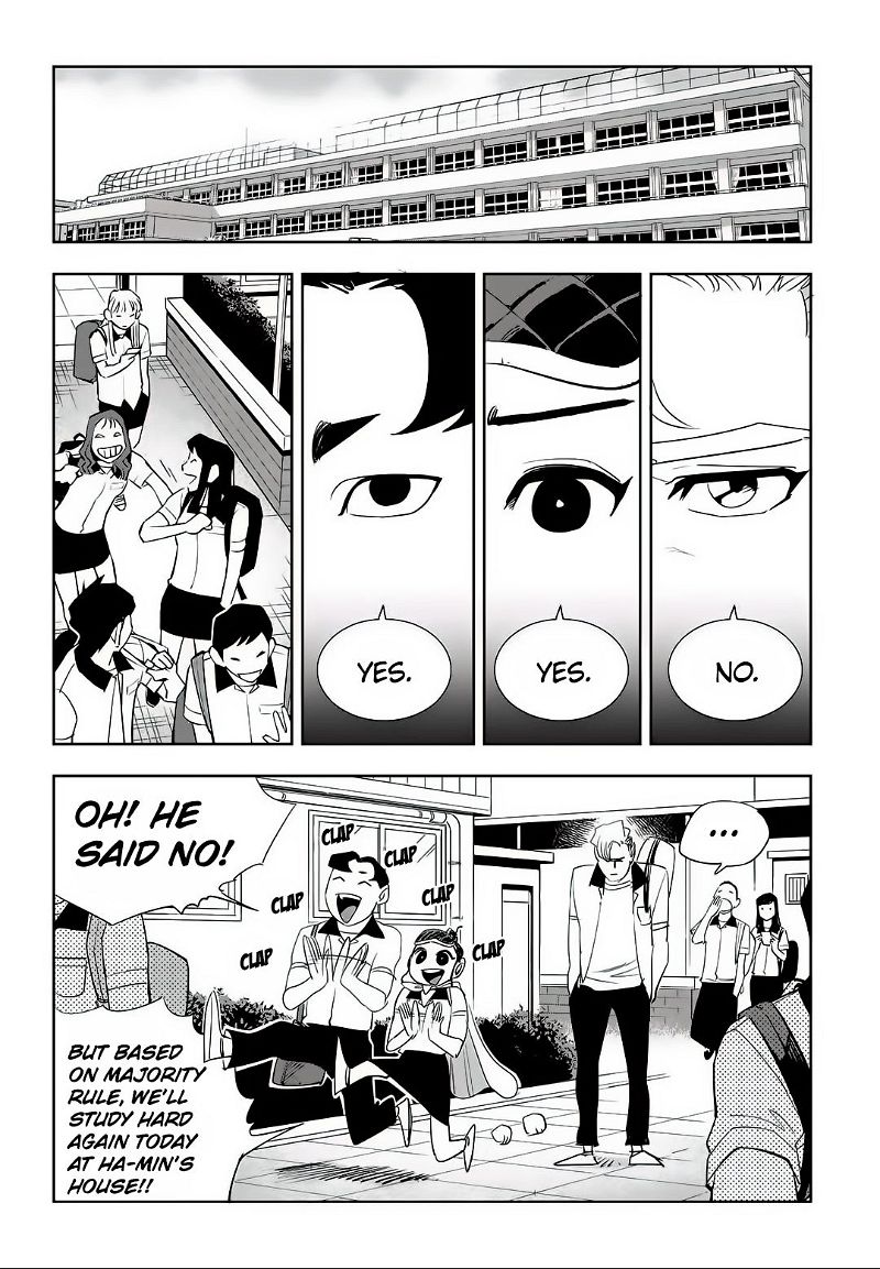 Fight Class 3 Chapter 66 page 12
