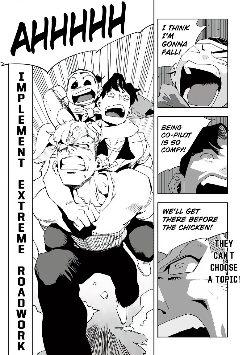 Fight Class 3 Chapter 66 page 18