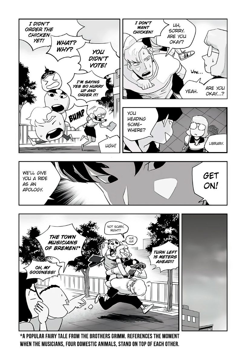 Fight Class 3 Chapter 66 page 19